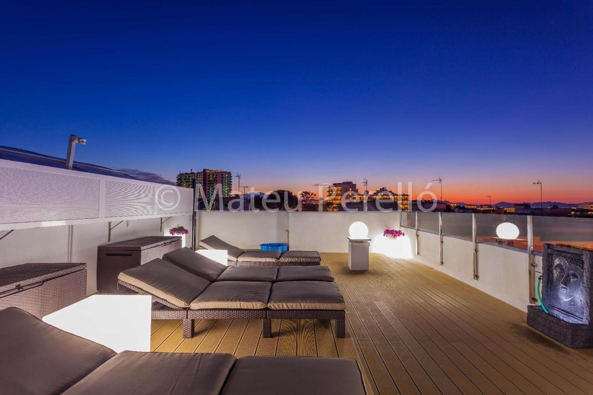 Wohnung In Son Baulo Mit Terrasse, Garten Und Grill Can Picafort  Exterior foto