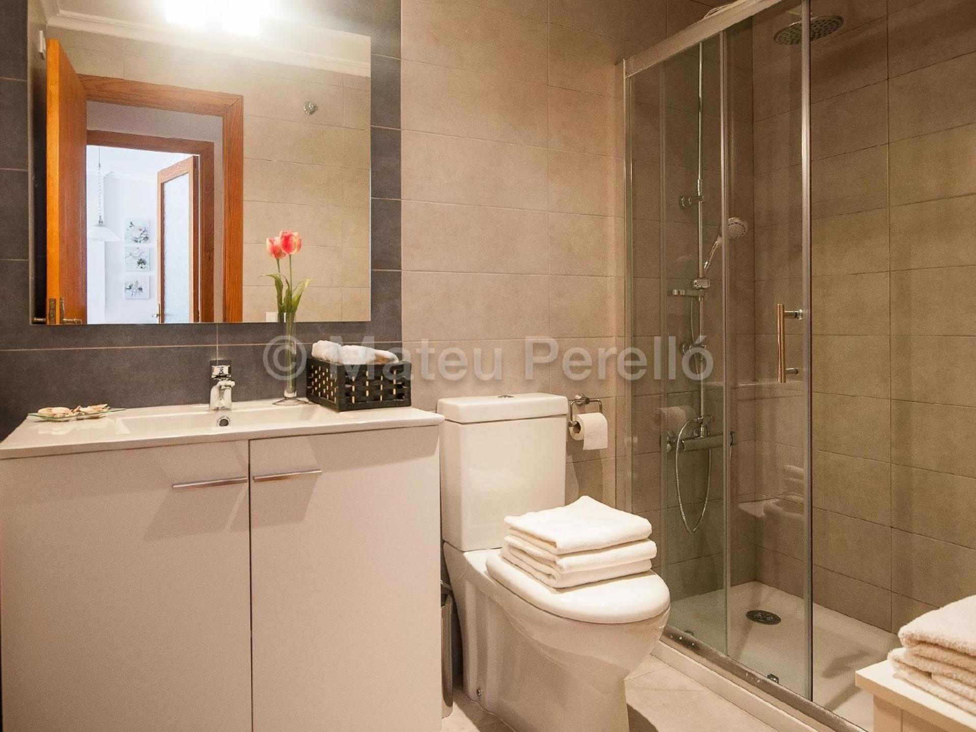 Wohnung In Son Baulo Mit Terrasse, Garten Und Grill Can Picafort  Exterior foto