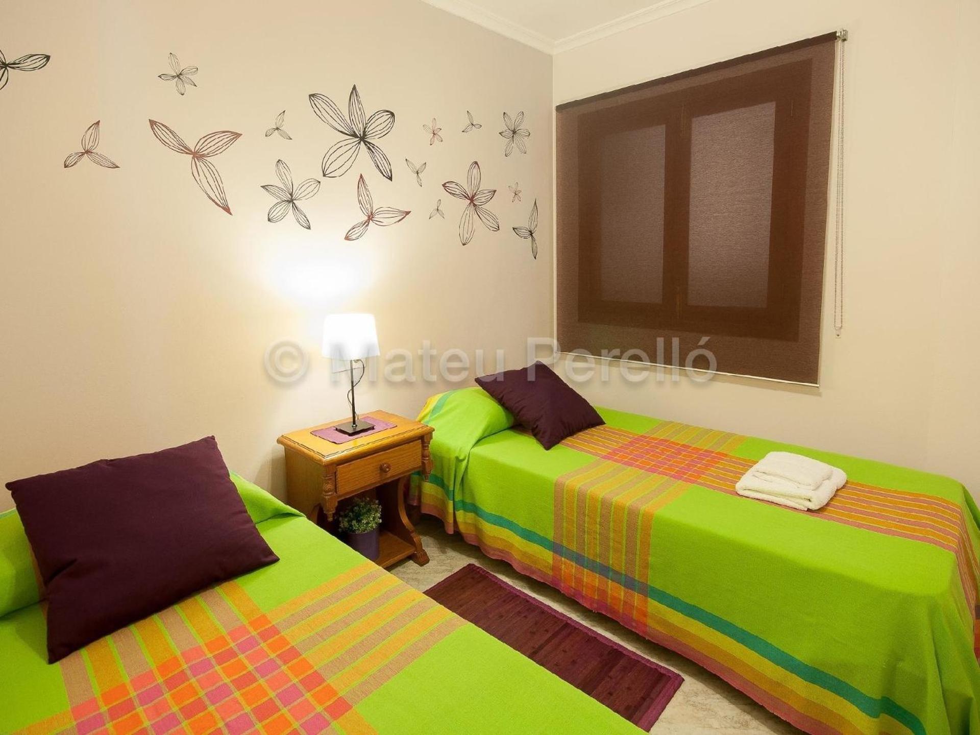 Wohnung In Son Baulo Mit Terrasse, Garten Und Grill Can Picafort  Exterior foto