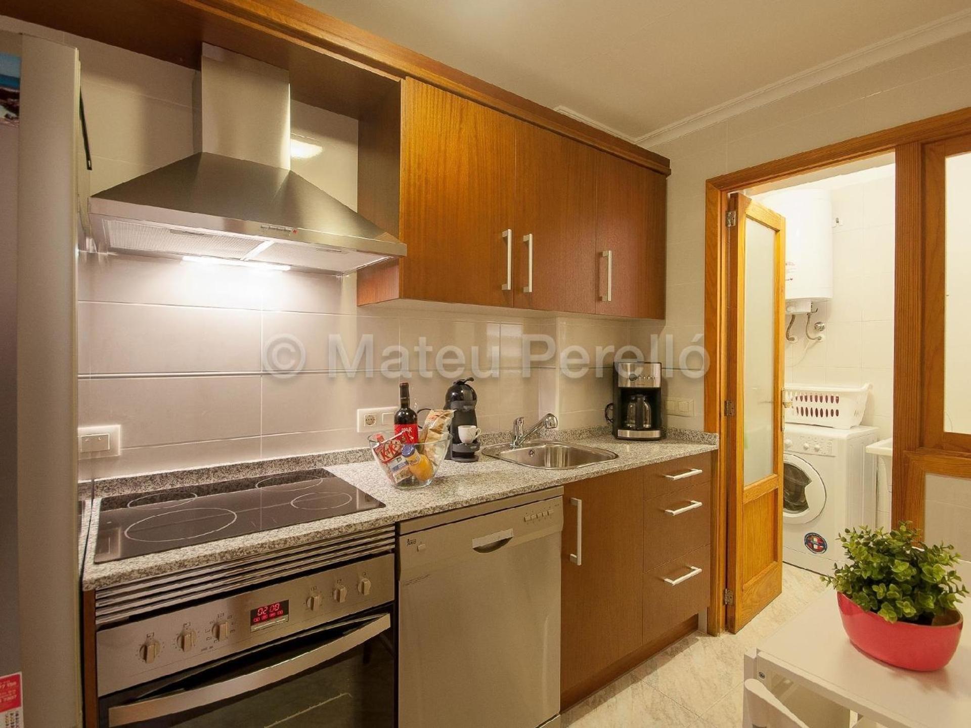 Wohnung In Son Baulo Mit Terrasse, Garten Und Grill Can Picafort  Exterior foto