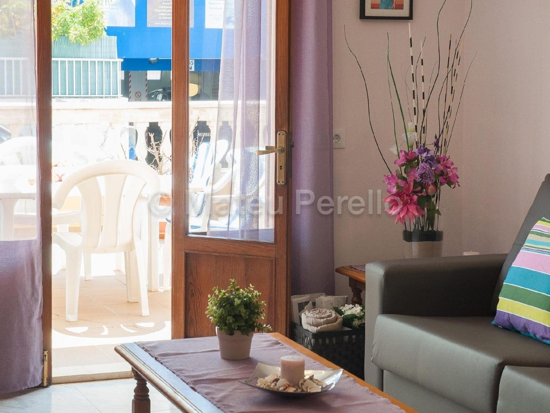 Wohnung In Son Baulo Mit Terrasse, Garten Und Grill Can Picafort  Exterior foto