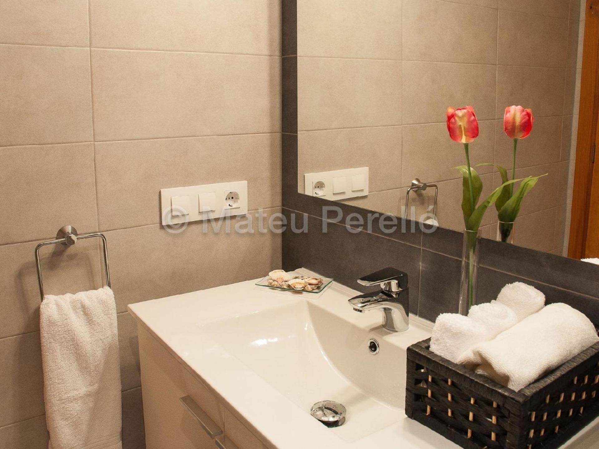 Wohnung In Son Baulo Mit Terrasse, Garten Und Grill Can Picafort  Exterior foto